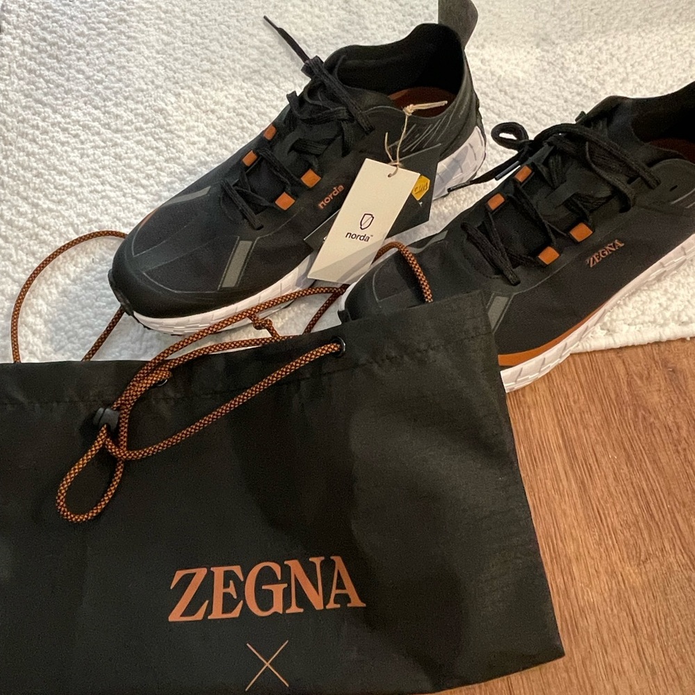 Zegna X Norda mens sneakers
